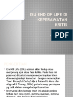 ISU END OF LIFE DI KEPERAWATAN KRITIS