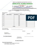 Format Anggaran Sarpras 16