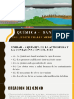 qumica y CONTAMINACION DEL AIRE