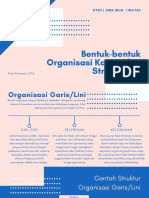 Bentuk-Bentuk Organisasi Kantor Dan Strukturnya PDF