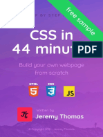 CSS in 44 Minutes Ebook - Free Sample.pdf