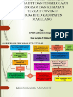 Proses Bisnis Verifikasi Dana BTT Dan Pengelolaan Program