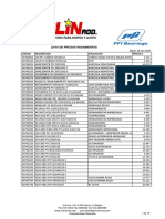 List of bearing prices from May 26, 2020