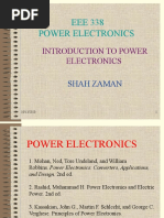 EEE 338 Power Electronics