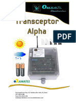 Catálogo Do Transceptor Alpha