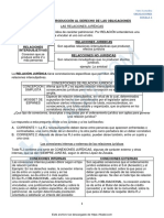 Bolilla 1 Introduccion Al Derecho de Las Obligaciones PDF