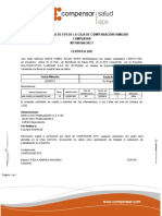 Certificado PDF