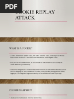 Cookie Replay Attack