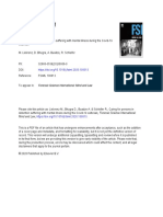 Journal Pre-Proof: Forensic Science International: Mind and Law