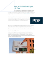 Advantages and Disadvantages of Natural Gas Energy - Conserve E