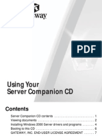 Using Your Server Companion CD: 8508696.book Page I Thursday, July 18, 2002 4:02 PM