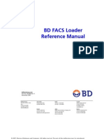 BD FACS Loader Reference Manual