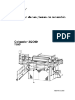 TSBD Colgadora Piezas de Repuestos LIBRE