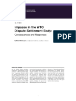 Impasse in WTO