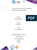 APORTE Fundamentos Teorías, Tendencias y Enfoques de Currículo y La Innovación Desde La Perspectiva Clásica, Contemporánea y Emergente