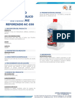 Maestro Thinner Acrilico Automotriz Reforzado Ac-350 PDF