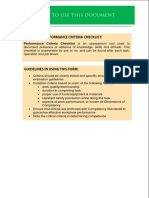 S9 PerformanceCriteriaChecklist PDF