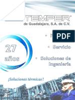 Catalogo Temper GDL 2020 PDF