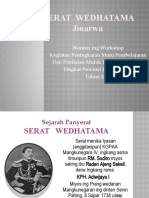 Serat Wedhatama Pupuh Kinanthi