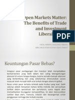 Open Markets Matter