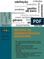 50 Anos de Política Habitacional No Brasil 1964-2014