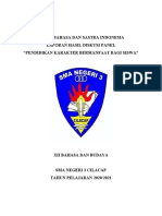 Laporan Hasil Diskusi