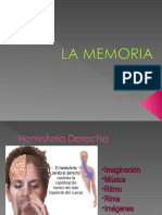 La Memoria PDF