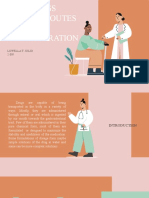 Dosage Forms & Routes