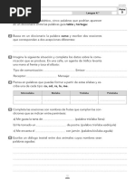 Ejercicios de Lengua 5.º Primaria Anaya | PDF | Numero Gramatical | Verbo