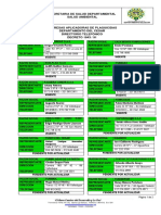 Lista de Empresas Aplicadoras 2019 Mayo