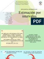 Estimacion Por Intervalos