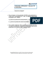 Ejercicio Definicion y Calculo de La Produccion Ecologica 1095