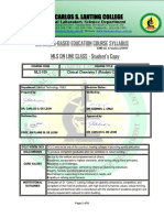 MLS 109 - Clinical Chem 1