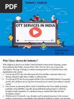 OTT Industry Analysis