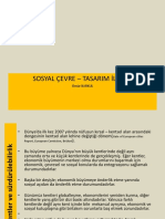 Ders 1 SOSYAL ÇEVRE Ders 1 PDF