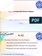 Kebersihan Vulva Dan Perineum Higeine KDTK XII OKTARIKA PDF