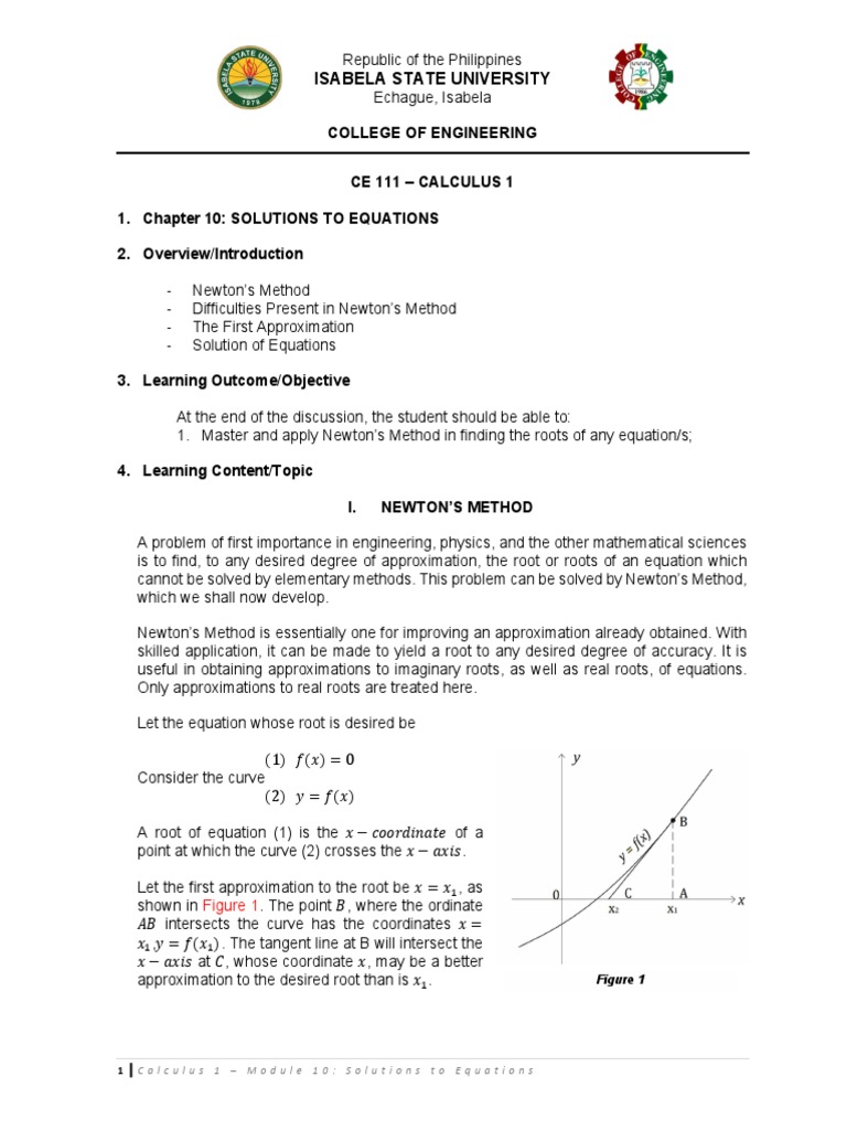 Diff. Calc. Module 10 Solutioins To Equations | PDF | Trigonometric ...