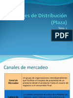 Tema-3-Canales-De-Distribucion-Plaza GRUPO 15 DE MARKETING