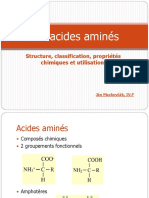 Les Acides Aminés