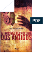 HATCHER, David. A Incrível Tecnologia Dos Antigos PDF