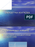 ENERGETYKA WIATROWA - Prezentacja