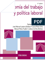 Economía Del Trabajo y Política Laboral PDF