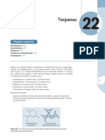 Terpenes: Chapter Contents