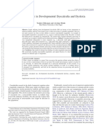 Conceptual Size in Developmental Dyscalculia and Dyslexia: Yarden Gliksman and Avishai Henik