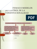 Los Sistemas o Modelos de Control de La