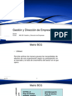 Gestión y Dirección de Empresas - Sesión 03c PDF