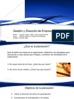Gestión y Dirección de Empresas - Sesión 03 PDF
