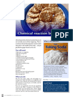 Chemical Reaction Biscuits