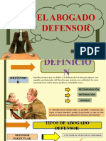 Abogado Defensor