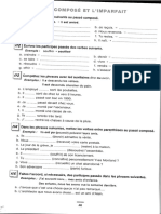 Exercices Sur L'accord Du Participe Passé